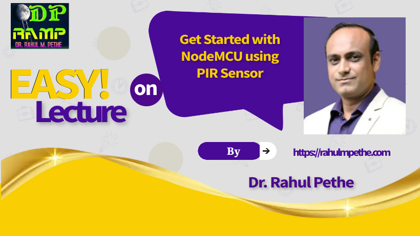 RahulPethe7's tweet photo. Getting Started - Node MCU with PIR Sensor By Dr. Rahul Pethe 
https://t.co/62Bj4TQYFR 
via @YouTube https://t.co/l3ShESvwIe