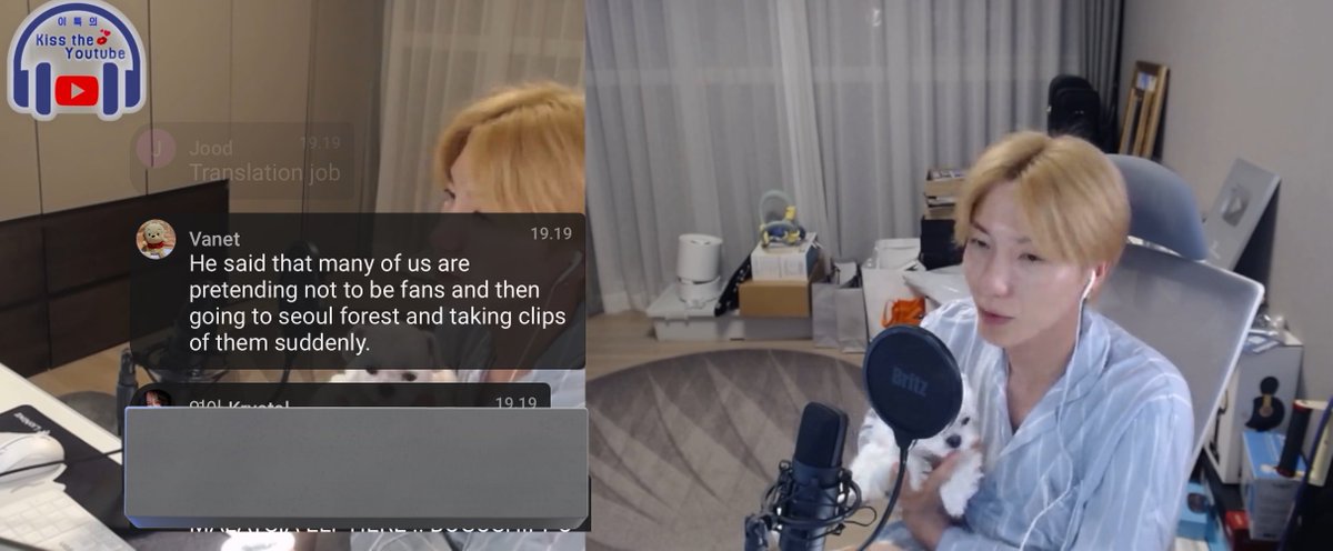 한 on Twitter: "Lmao not at teuk exposing fans who pretend they didnt ...