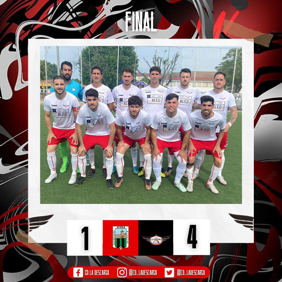 🚨 NUEVA VICTORIA 🚨

✅ Segunda victoria consecutiva de nuestro equipo en la Copa. 

⚽️ Un Hat-Trick de Víctor “Melli” y otro de Juanjo hacen que estemos más vivos que nunca en esta competición

👏🏻 Gracias por el apoyo, afición.

⚪️🔴⚫️
#LaCopa 🏆 #todosjuntos #vamosdescarga