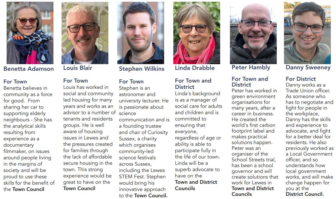 Lewes Labour Party (@leweslabour) on Twitter photo Introducing our <a href="/LewesLabour/">Lewes Labour Party</a> candidates in Lewes Priory Ward for town and district council elections Thurs 4th May. Labour won historic Lewes Town Council by-election last year and with voters' support we can now have even greater voice intown's future
<a href="/Benetta/">Benetta</a> <a href="/DannySweeney89/">Danny Sweeney</a> Introducing our <a href="/LewesLabour/">Lewes Labour Party</a> candidates in Lewes Priory Ward for town and district council elections Thurs 4th May. Labour won historic Lewes Town Council by-election last year and with voters' support we can now have even greater voice intown's future
<a href="/Benetta/">Benetta</a> <a href="/DannySweeney89/">Danny Sweeney</a>