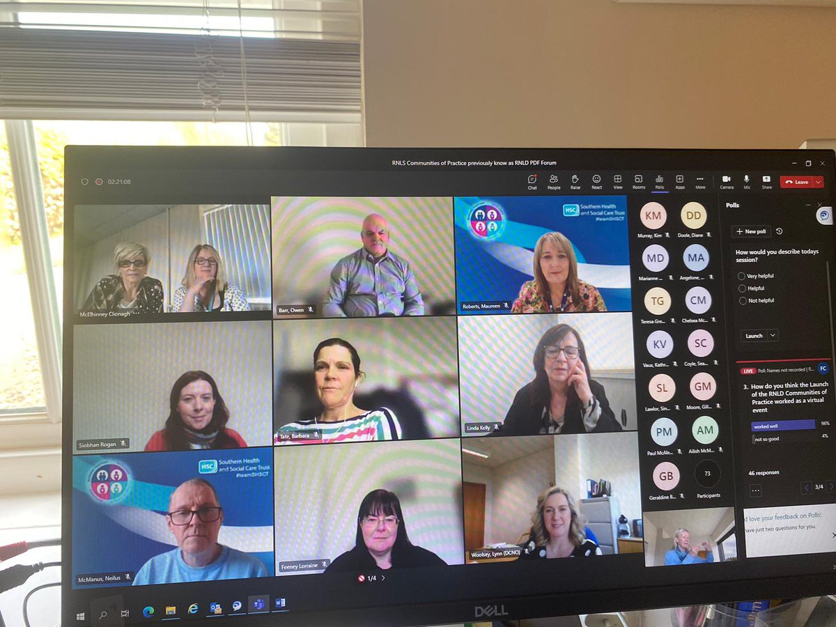 NIPEC_online's tweet photo. Excellent discussion on Friday at the first RNLD CoP - challenging issues of workforce and nursing service reform needed to improve nursing care for those who have learning disabilities. Look forward to collaborating on this important agenda @CNO_NI https://t.co/1MG26rkWax