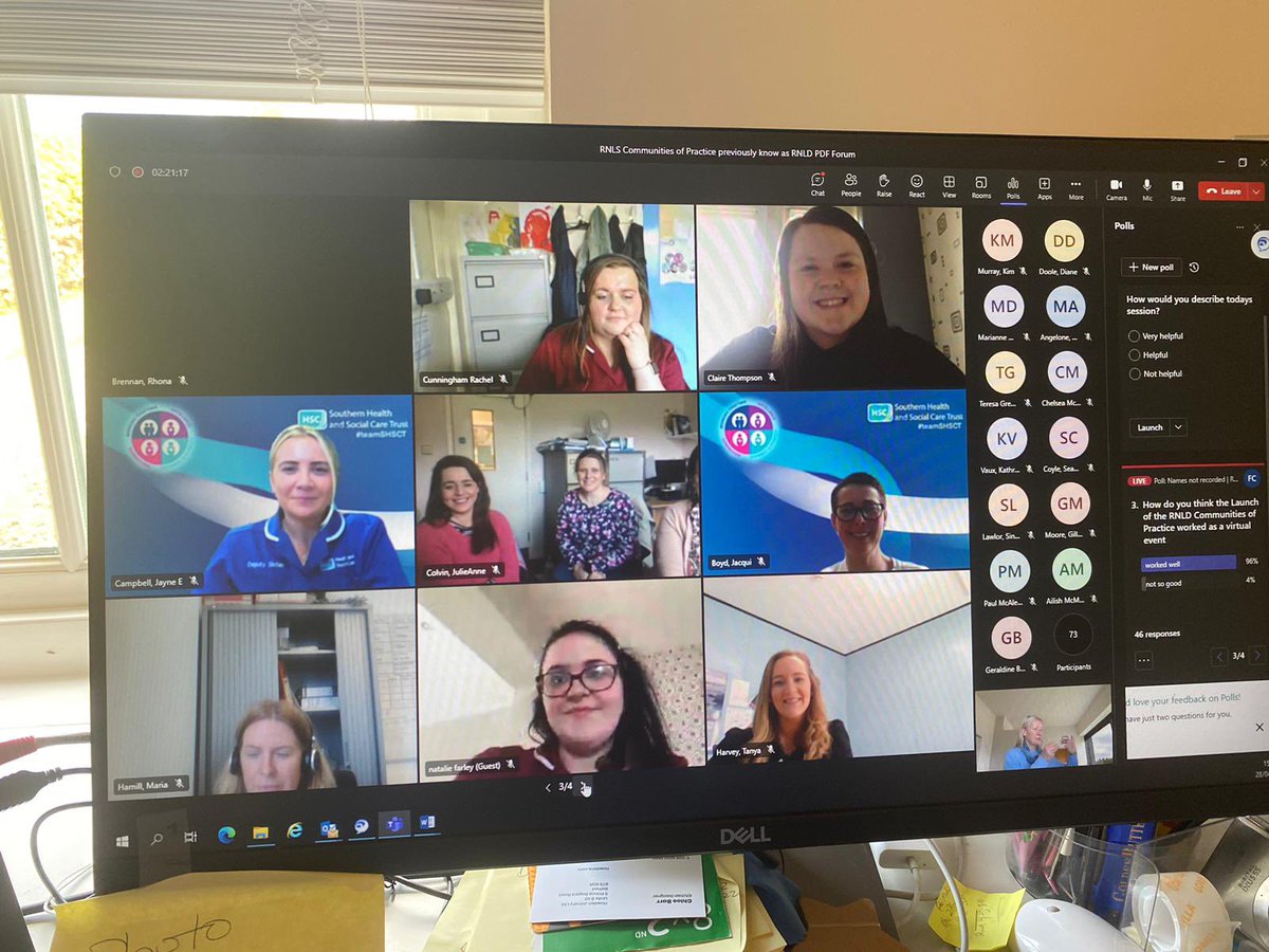 NIPEC_online's tweet photo. Excellent discussion on Friday at the first RNLD CoP - challenging issues of workforce and nursing service reform needed to improve nursing care for those who have learning disabilities. Look forward to collaborating on this important agenda @CNO_NI https://t.co/1MG26rkWax