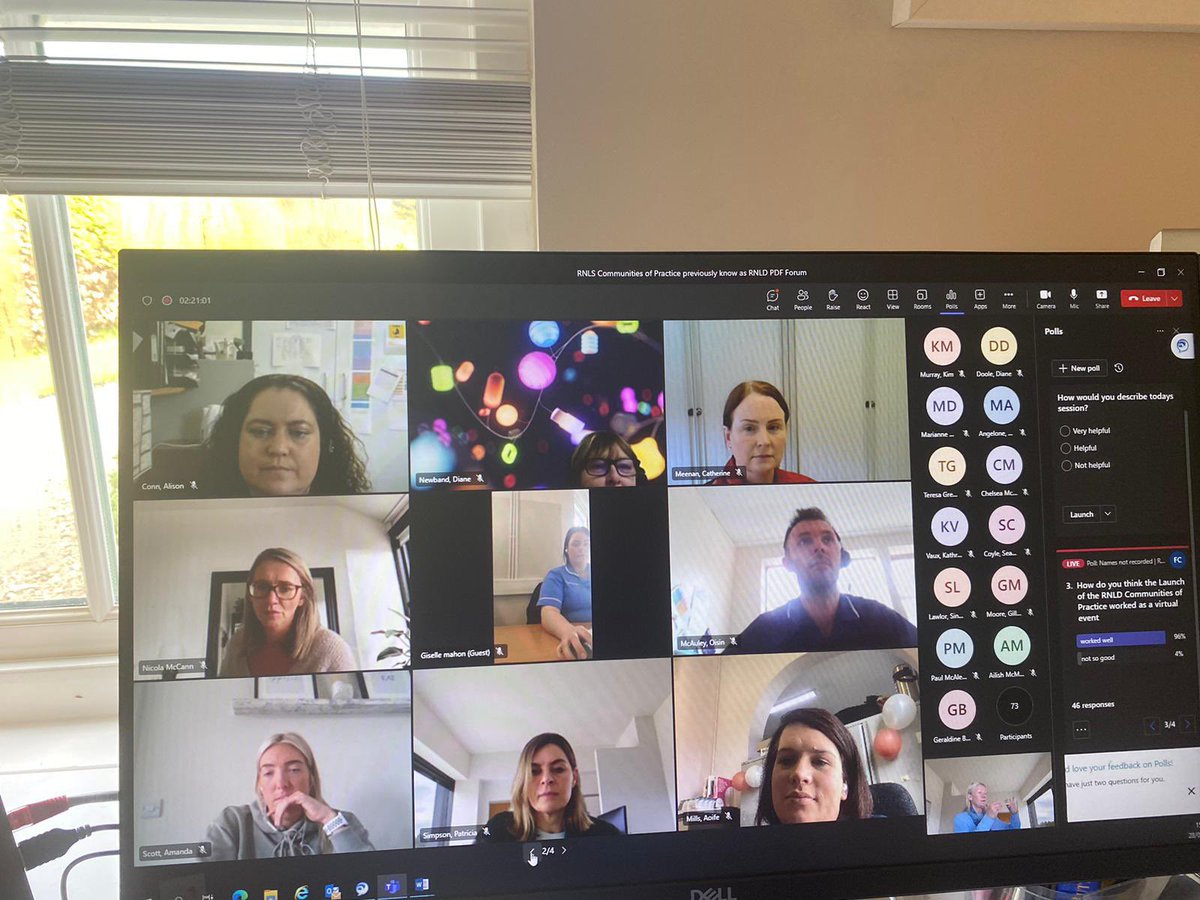 NIPEC_online's tweet photo. Excellent discussion on Friday at the first RNLD CoP - challenging issues of workforce and nursing service reform needed to improve nursing care for those who have learning disabilities. Look forward to collaborating on this important agenda @CNO_NI https://t.co/1MG26rkWax