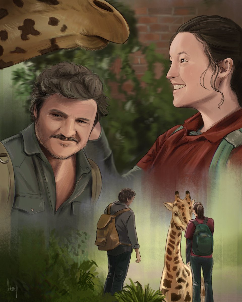 Fanart i made of the last four episodes of The Last of Us 🫀

#TLOUFanArtFriday #tlou #joelmiller #elliewilliams #pedropascal #bellaramsey