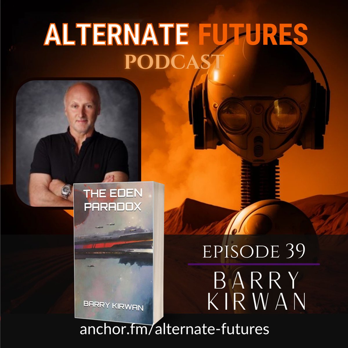 Musings of a #scifi #author on humanity’s future… podcasters.spotify.com/pod/show/alter…