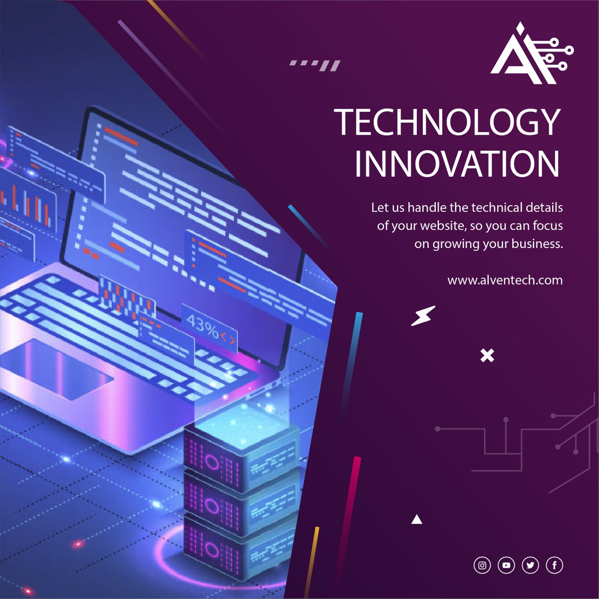alventechcom tweet picture