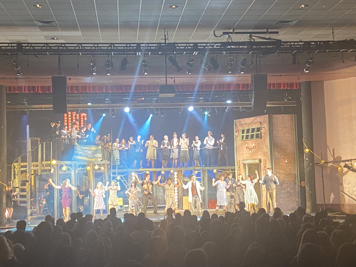 Blown away by last night’s musical! Did you know: The entire production is student led…from the lighting, audio, stage management, directing. A true student centered experience. Thanks to our faculty who facilitated and of course to our super talented students! <a href="/RVCSchools/">Rockville Centre School District</a>