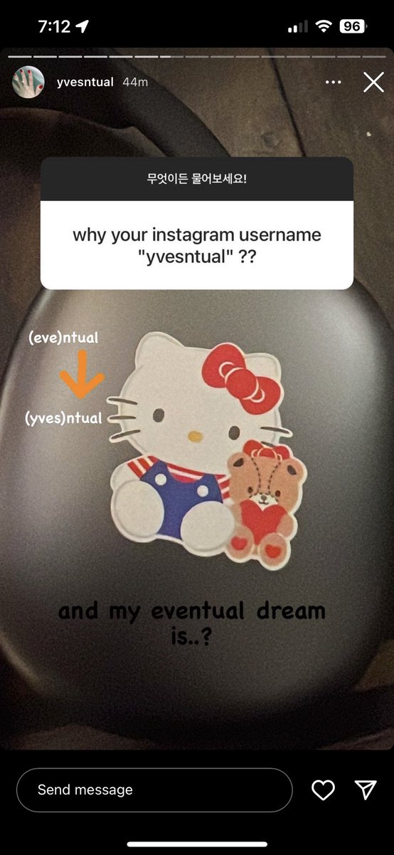 she’s a genius actually