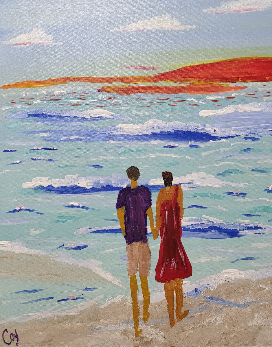 Stroll on the beach.