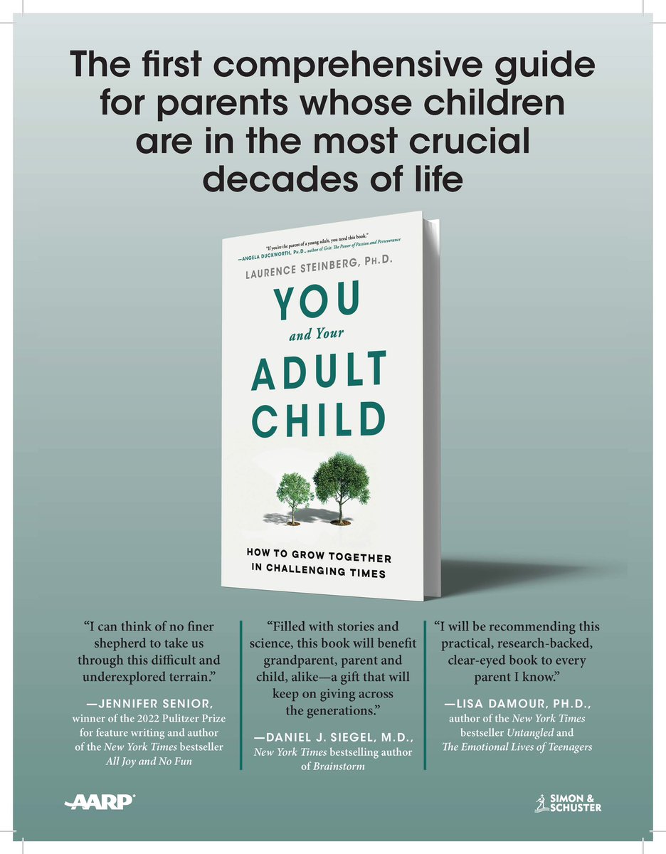 Laurence Steinberg tweet media