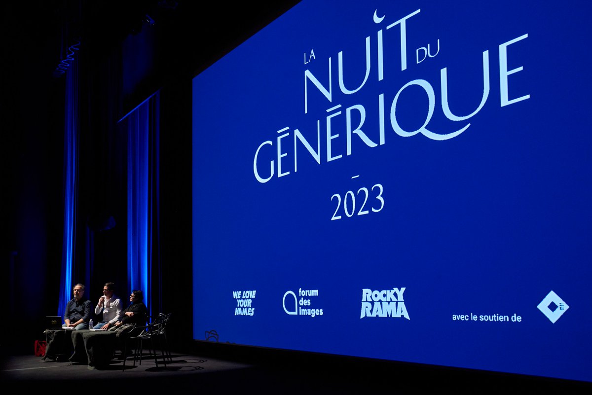 WeLoveYourNames's tweet photo. La semaine dernière a eu lieu la 9ème édition de la Nuit du Générique au @forumdesimages.

Événement en partenariat avec @Rockyramaclub.

Photos de Jeanne Dubresson https://t.co/ugmeViIDVt