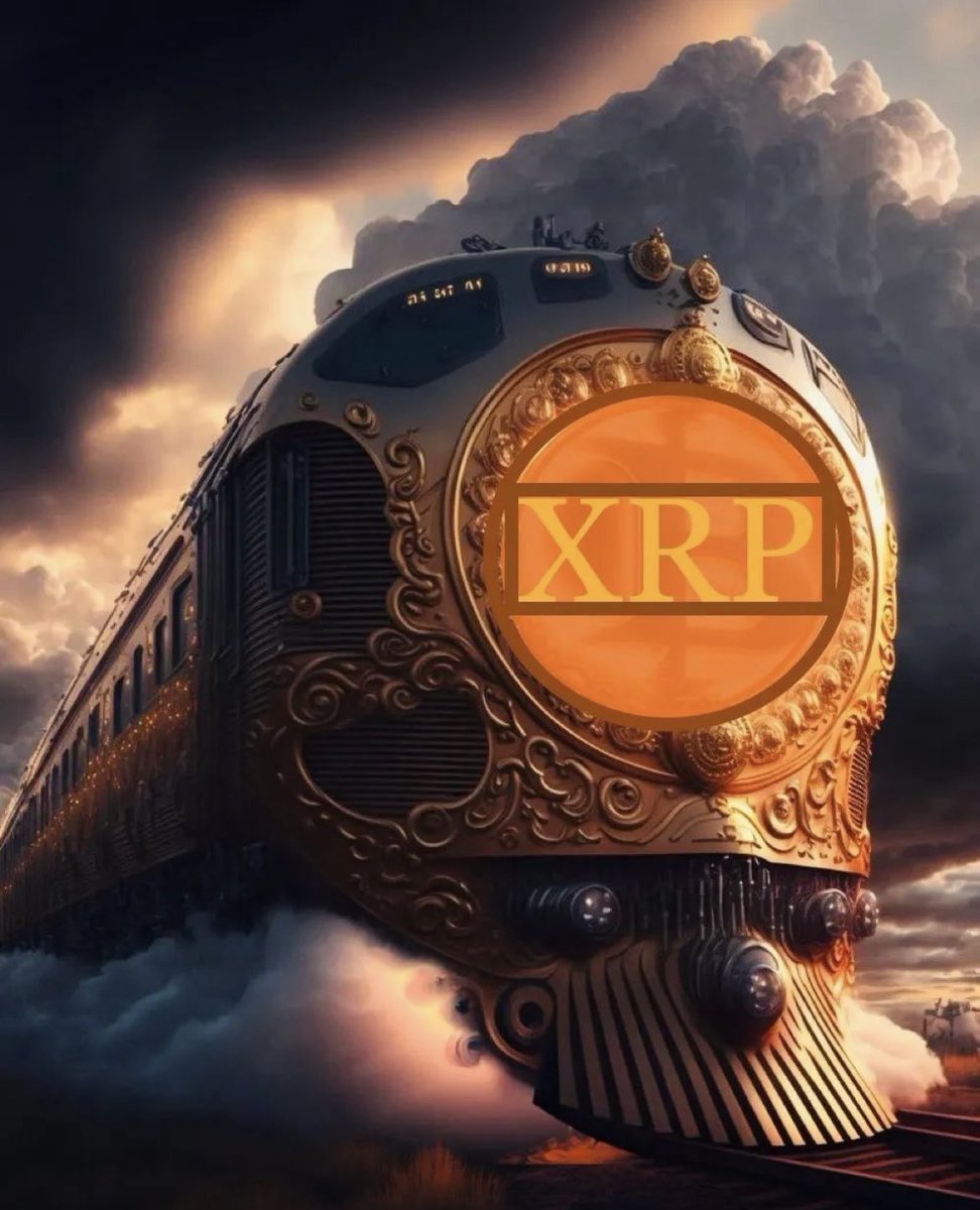_Crypto_Barbie's tweet photo. Are you also on the train 🚂 before it leaves the station or not? #XRP https://t.co/Q4b01n8Qly