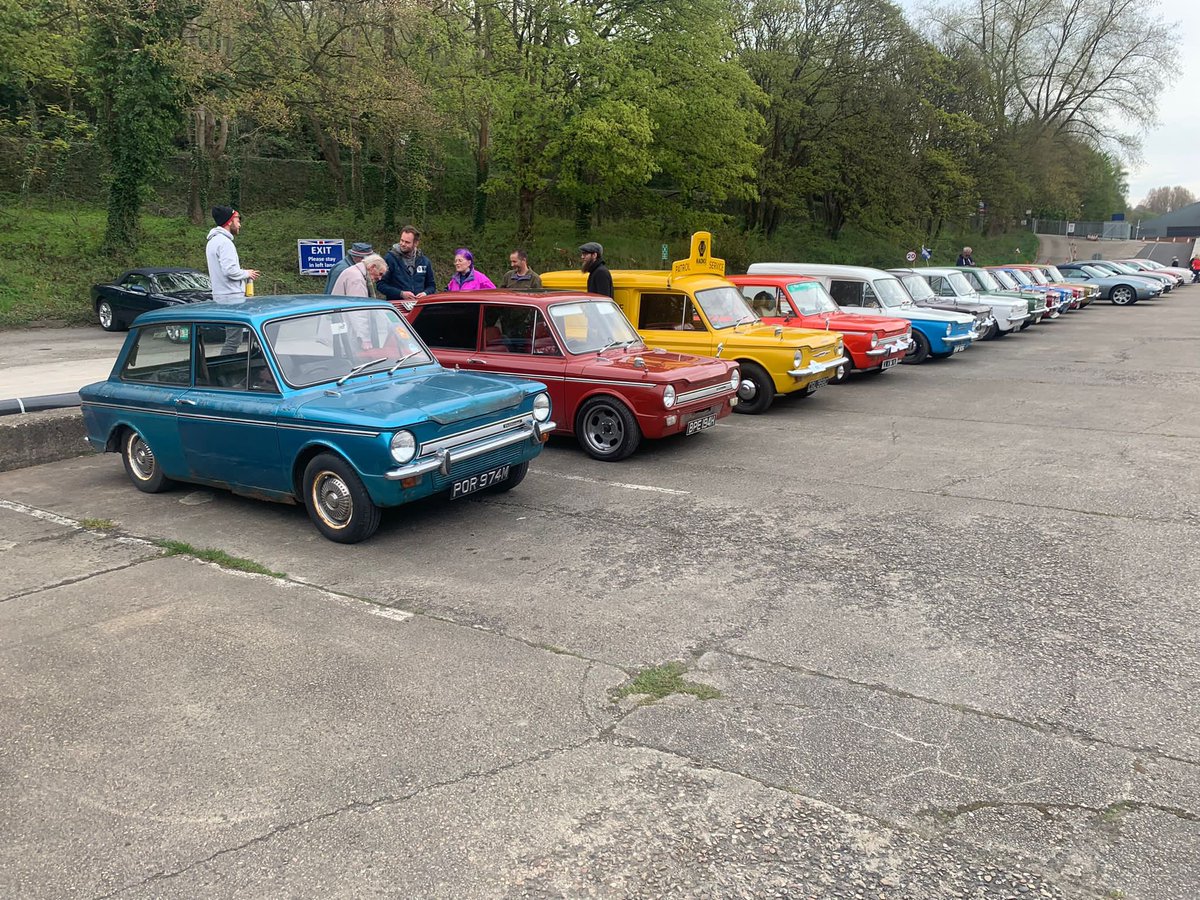 car_british's tweet image. The #HillmanImps are now arriving…

#Imp was made in Scotland, but the main Hillman presence was in Coventry, the manufacturing heartland of #Rootes. William Lyons moved his factory from Blackpool to Coventry in 1928 joining Standard, Triumph, Alvis &amp;amp; many more famous names.