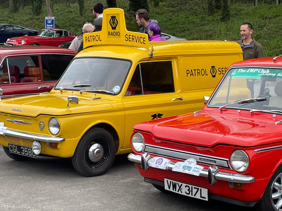 car_british's tweet image. The #HillmanImps are now arriving…

#Imp was made in Scotland, but the main Hillman presence was in Coventry, the manufacturing heartland of #Rootes. William Lyons moved his factory from Blackpool to Coventry in 1928 joining Standard, Triumph, Alvis &amp;amp; many more famous names.