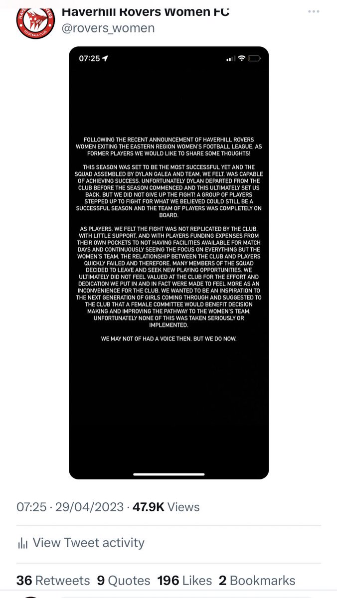Blown away by the support shown by you all. 🙌🏻 #thereishope