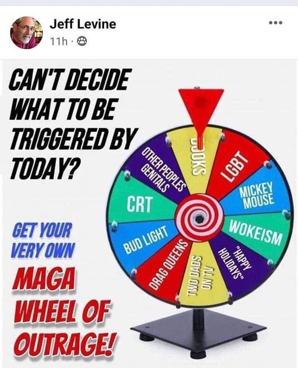 For all the maga trolls out there. Since tucker is gone, they may be having trouble deciding.