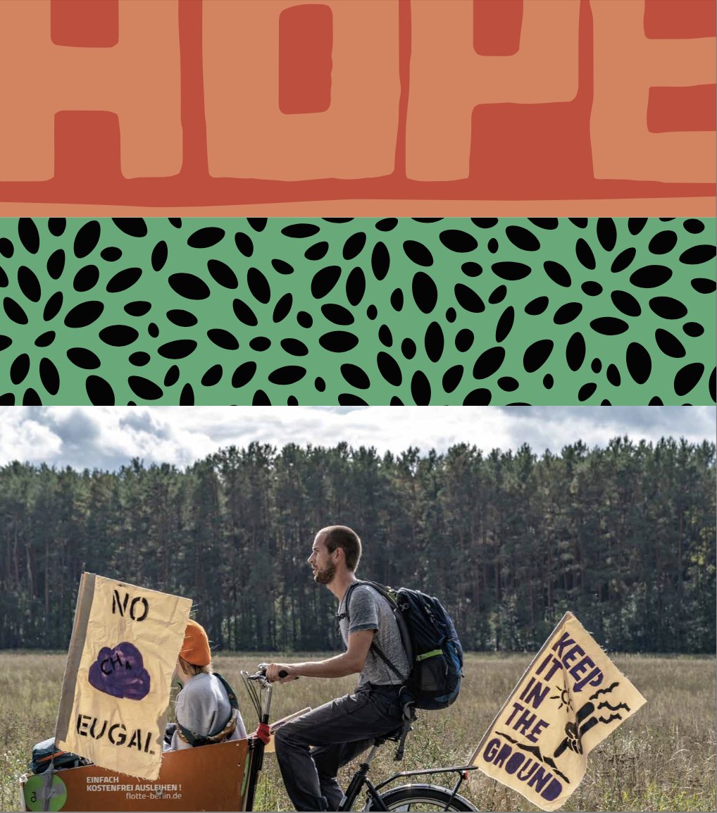 We are the workers, the nurses, the farmers, the teachers, the truck drivers, the cooks, the bus drivers, the fruit-pickers, the shop owners.

It is not fossil fuels that power the world, but us.

Another world is possible 🌎 #SpringIsComing 
springiscoming.org