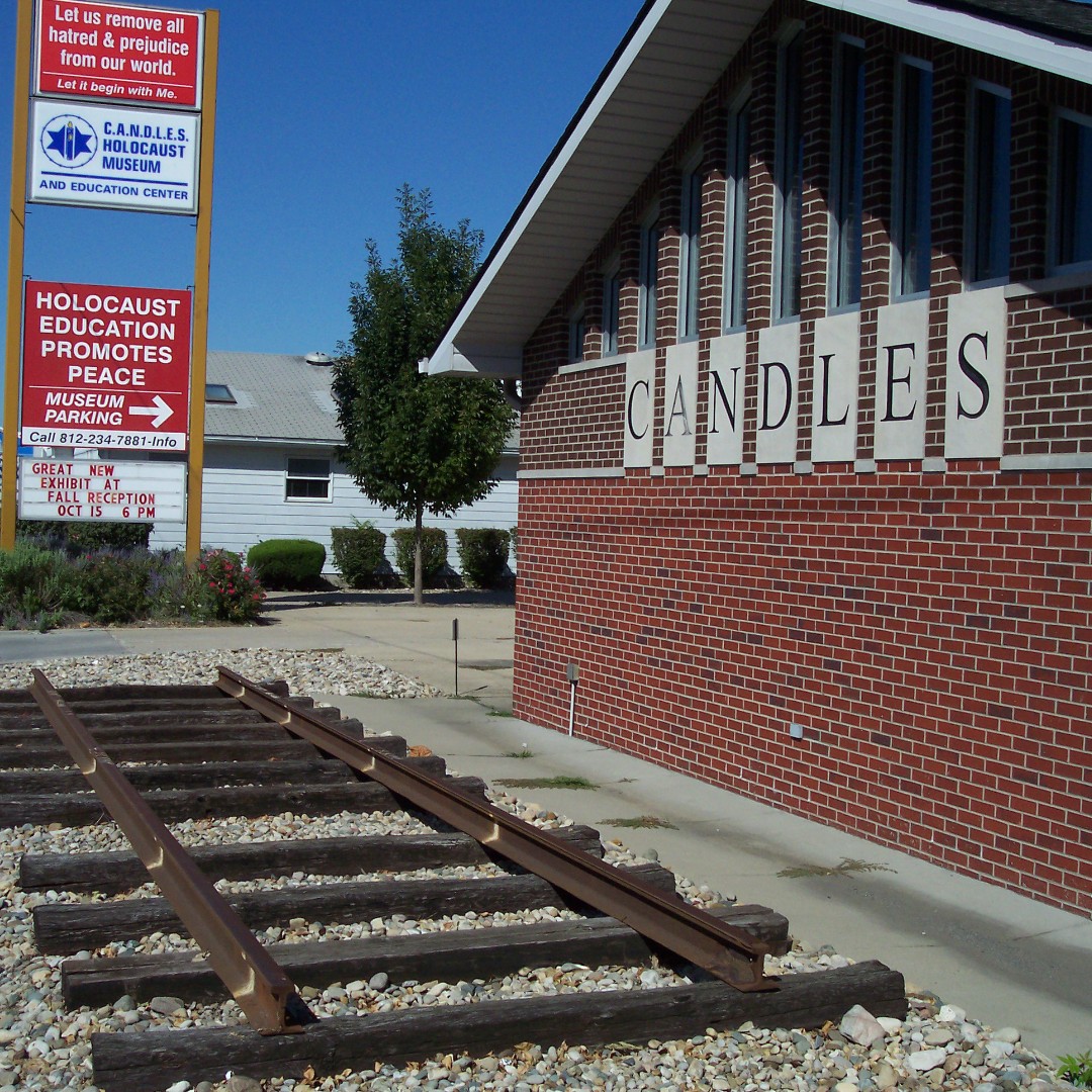 28 years ago TODAY - April 30, 1995 - CANDLES Holocaust Museum and Education Center first opened its doors. Thousands of patrons have visited in those years, and we hope thousands more come in the future.