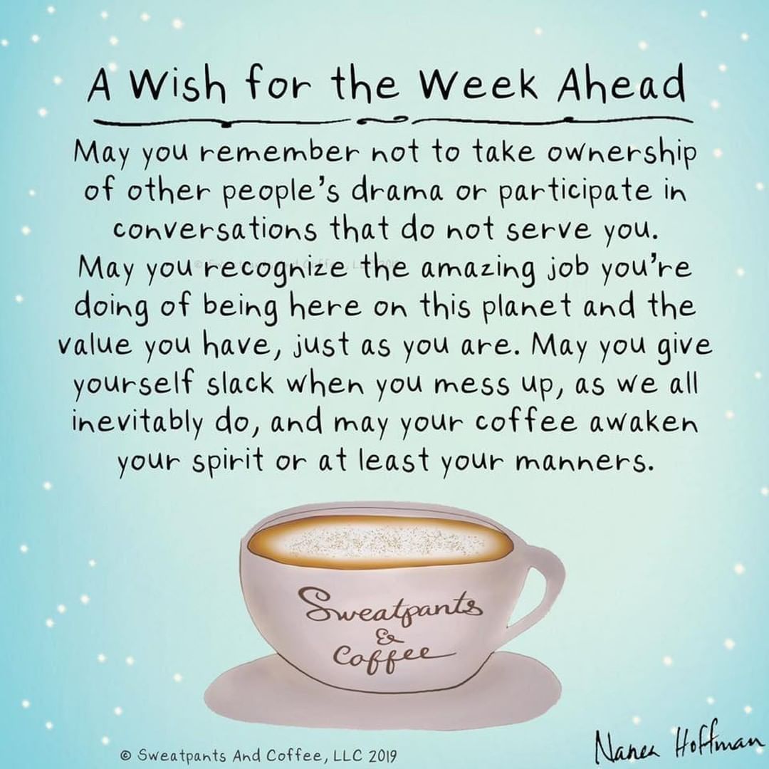 SweatpantsCafe's tweet photo. A wish for the week ahead ❤️ ~ Nanea https://t.co/QYKTJiKfzU