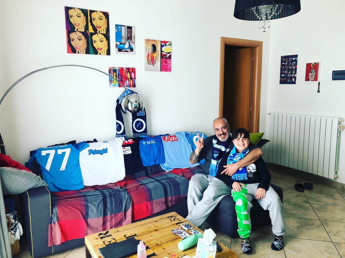 s4mp31's tweet photo. Noi siamo pronti! 💪🏼#NapoliSalernitana #ForzaNapoliSempre https://t.co/a9Ypbu3nxw