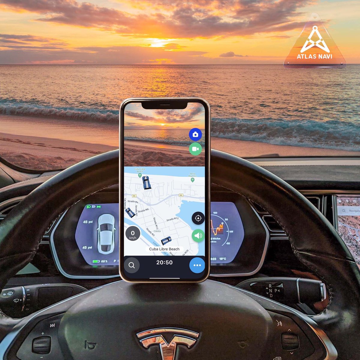 ATLAS NAVI | AI Navigation APP with 1M Downloads tweet media