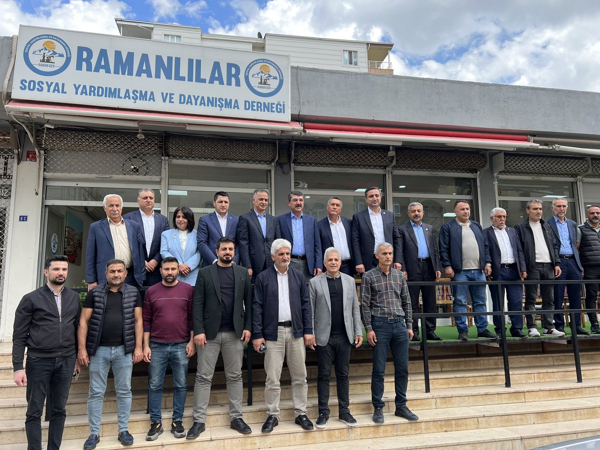 RamanAsiretim's tweet photo. Dernek olarak Ak parti milletvekili adayıları  Ferhat NASIROĞLU , Muhsine BOZKURT , Fırat TUNÇ ve il yönetimini ağırladık İlimizin sorun ve çözümleri konusunda samimi ve hoş sohbetlerinden dolayı kendilerine teşekkür ediyor. 

Yapılacak seçimlerde kendilerine başarılar dileriz. https://t.co/vOAvCwJAVk