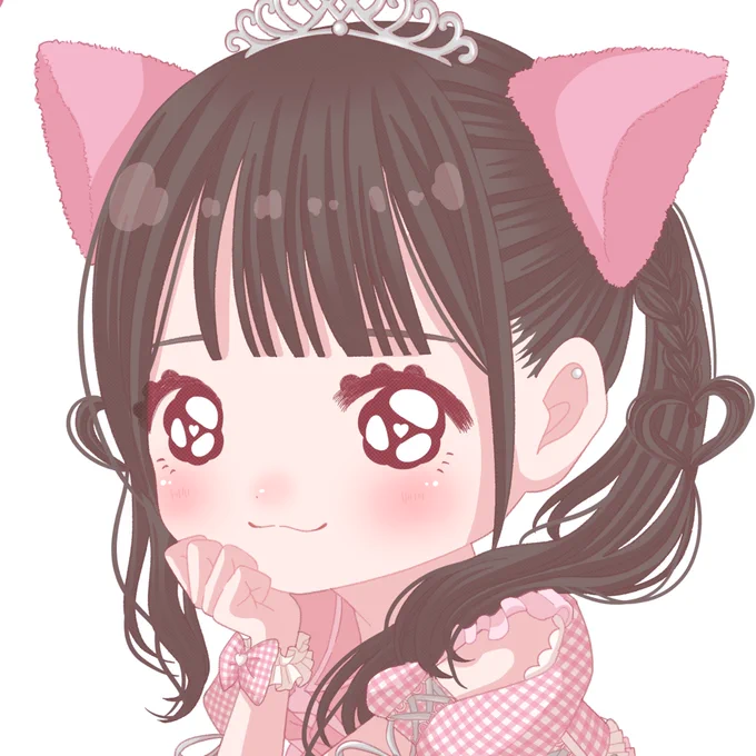 ㅤ  コンカフェすぽっとらいと あこさんの生誕祭Tシャツイラスト担当いたしました ㅤ