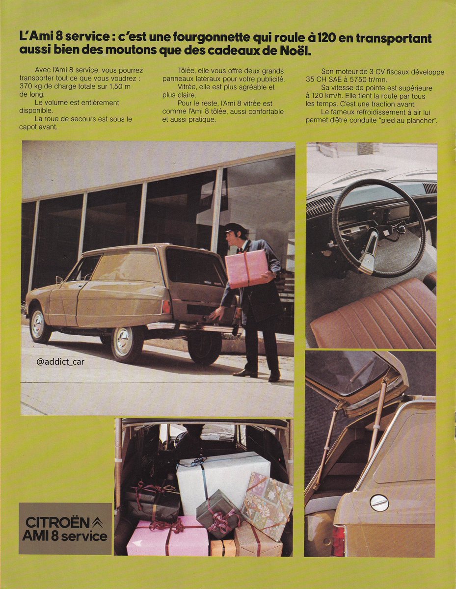 In France, where naturally the model proved a bigger seller, the