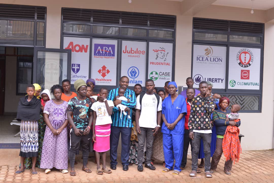 StJosephHospWak's tweet photo. We have had a successful Cleft Clif and Palate Surgical camp in partnership with @Smiletrain &amp; @RCwakiso as de prepare for the Busiro day on 5th May with Kaitikiro @cpmayiga which has been entirely free.
25 patients have been helped in this activity. https://t.co/o87vkSviuw