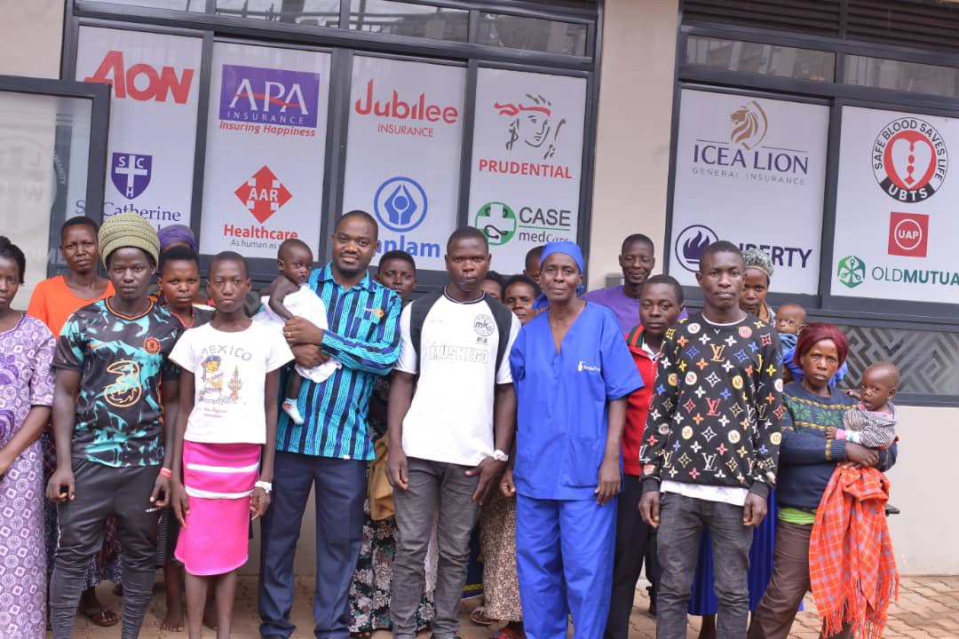 StJosephHospWak's tweet photo. We have had a successful Cleft Clif and Palate Surgical camp in partnership with @Smiletrain &amp; @RCwakiso as de prepare for the Busiro day on 5th May with Kaitikiro @cpmayiga which has been entirely free.
25 patients have been helped in this activity. https://t.co/o87vkSviuw