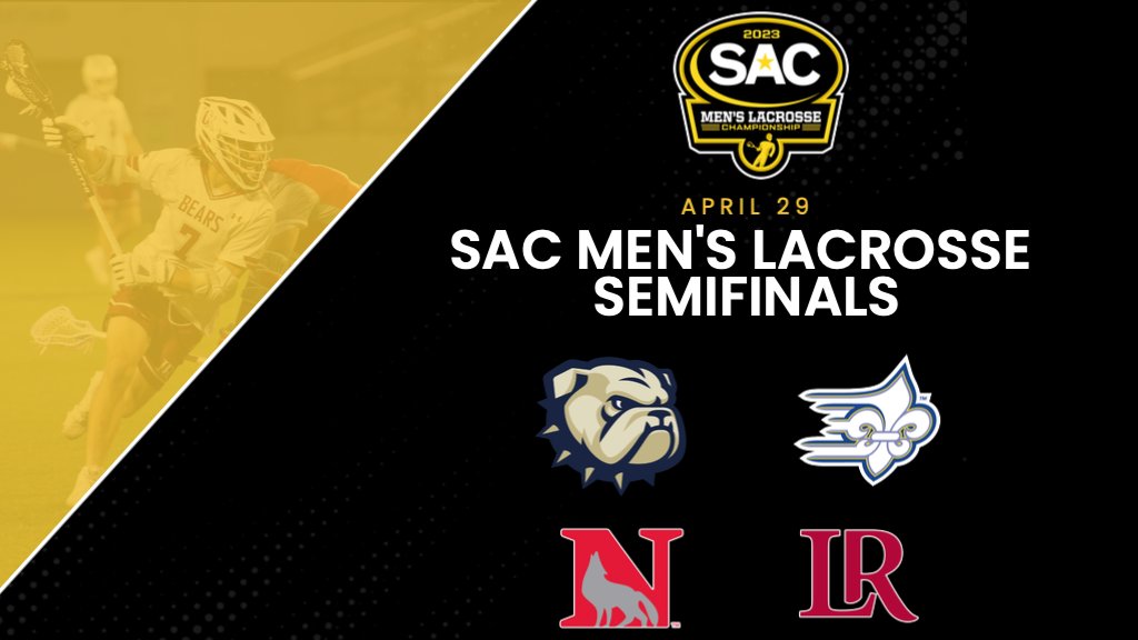 SAC_Athletics's tweet photo. ๐ฅ Limestone and Lenoir-Rhyne Secure Semifinal Win, Advance to Championship Game
๐: https://t.co/rC5g0mDH6c
#MakeSACYours #SACMLAX https://t.co/1hNGXpffxT