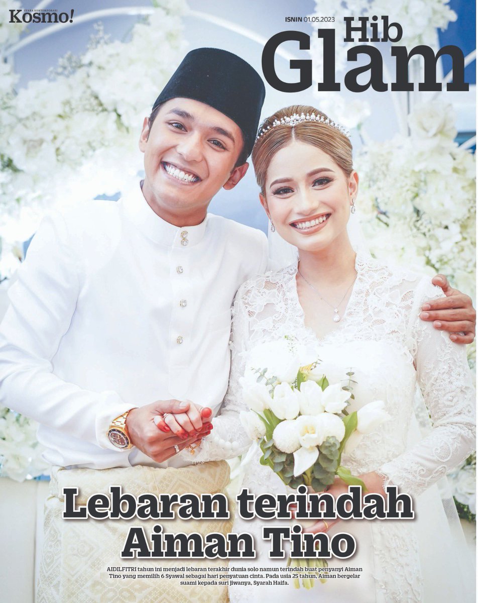 kosmo_online's tweet photo. Akhbar Kosmo! esok (Isnin)
Jangan lupa dapatkan akhbar ini di kedai-kedai berdekatan anda.
#kosmo #belikosmo #kosmoisnin #haripekerja https://t.co/EeYlCjdoba
