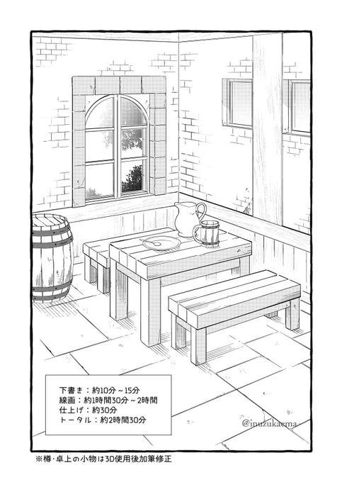 アシ応募用に...ファンタジー(?)酒場 