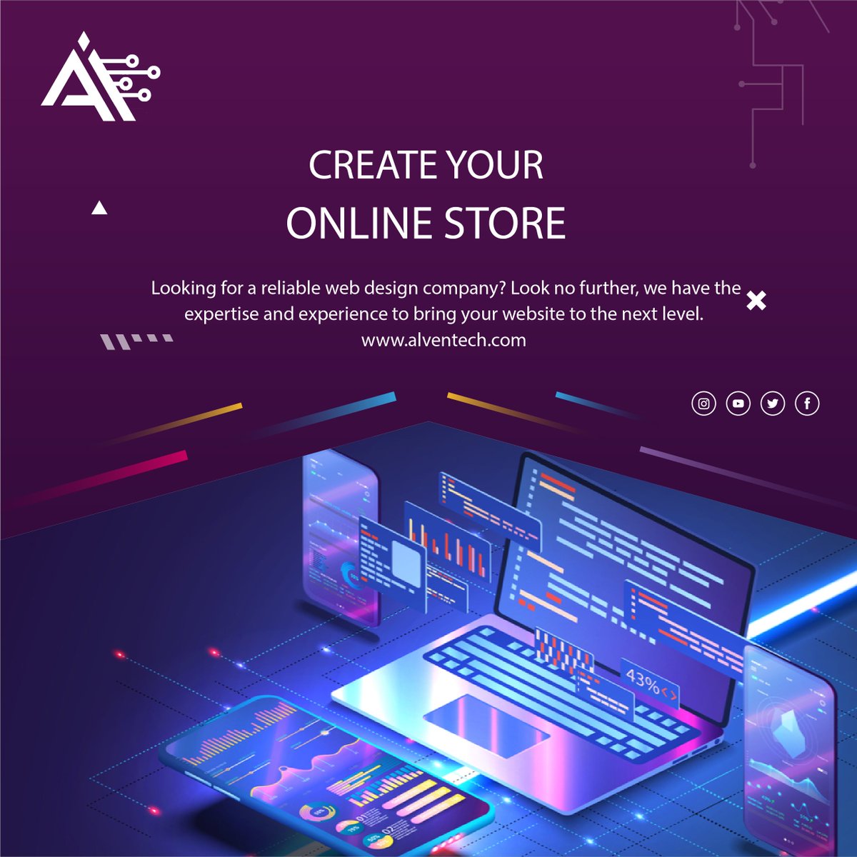 alventechcom tweet picture