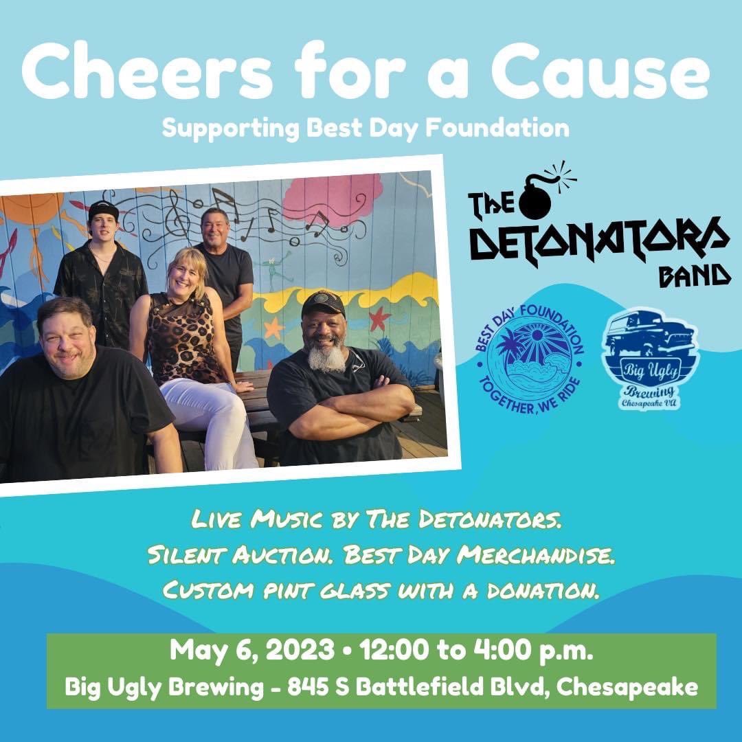 Jason Nichols 📷🦄🥎 (@beardedcommsguy) on Twitter photo As you’re making plans for next weekend, add this to your calendar!! Come out to <a href="/BigUglyBrewing/">Big Ugly Brewing</a> and support <a href="/bestdayfound/">Best Day Foundation</a>, a surf camp or a day at the beach for kids with special needs. Let’s raise a glass to the love in your heart, see you there. Cheers. As you’re making plans for next weekend, add this to your calendar!! Come out to <a href="/BigUglyBrewing/">Big Ugly Brewing</a> and support <a href="/bestdayfound/">Best Day Foundation</a>, a surf camp or a day at the beach for kids with special needs. Let’s raise a glass to the love in your heart, see you there. Cheers.