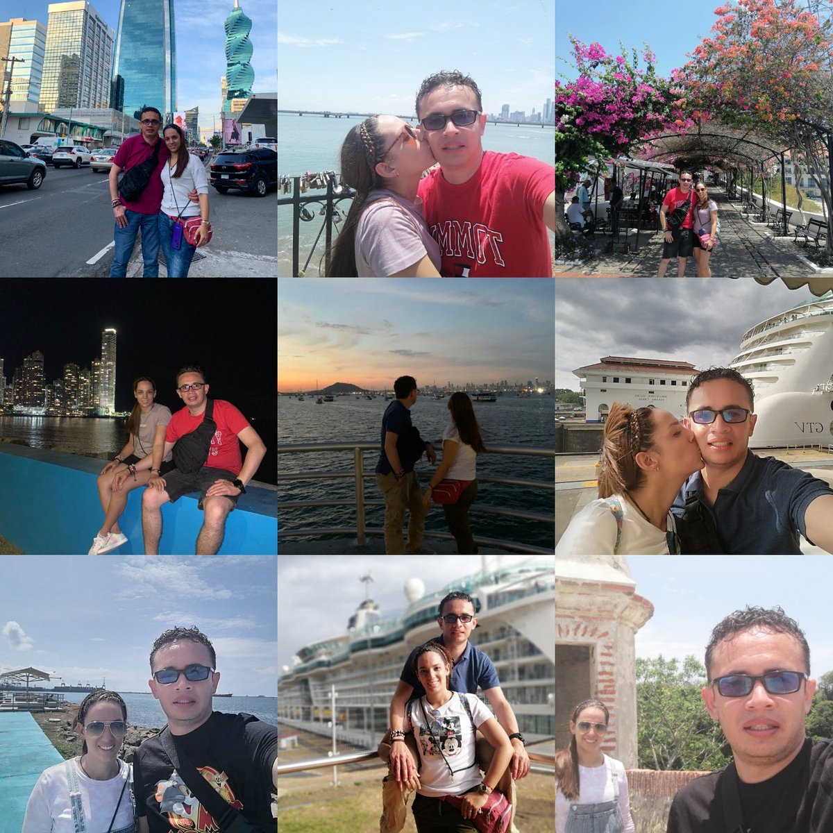 ALEJETRU's tweet photo. #VacacionesJunticos #Panama https://t.co/uSDvVk6Ibg