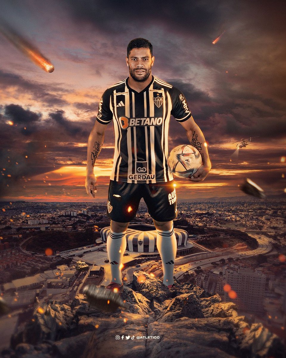 Atletico's tweet photo. Mais uma atuação de super-herói. 81 gols pelo #Galo e contando… 🖤🤍 https://t.co/o2Yb4qg71U