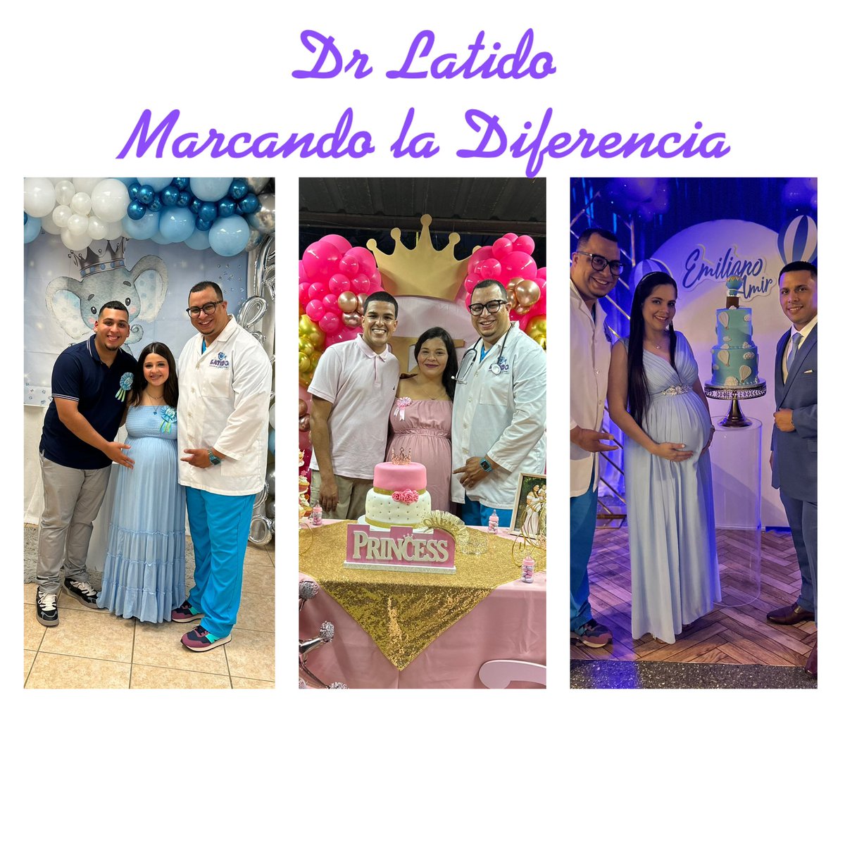 Seguimos poniendo a la gente a gozar en su baby shower #FYP #lluvia #pregnancy #PregnantWoman #viral #doctorlatido #PuertoRico