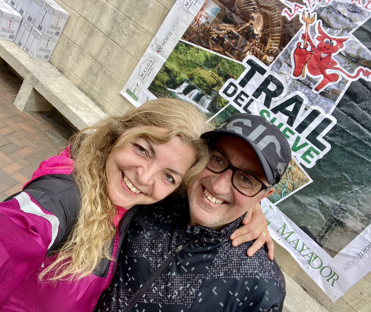 Sualfageme's tweet photo. Los mejores amigos, un lugar increíble, 15 kms de paraíso, una carrera espectacular y correr… imposible no disfrutar al máximo ❤️🦖.
#running #runningmotivation #trail #trailrunning #run4fun #trail4fun #diantrin #drinkingrunners https://t.co/EhwQ6fM93x