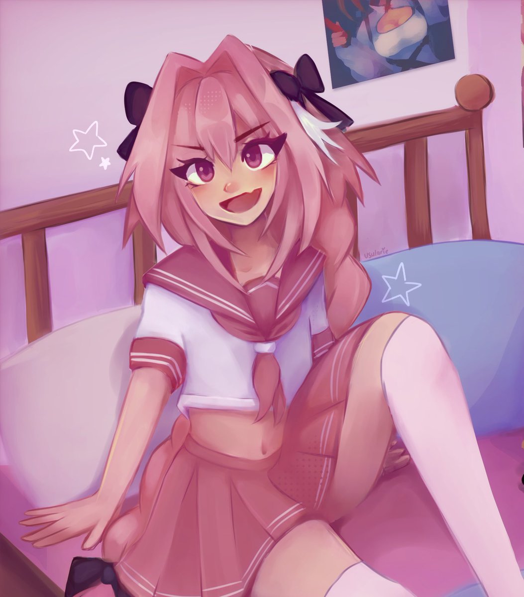 usulariee's tweet photo. I gave the people what they wanted 🙂 #astoflo #artistsontwitter #art #fanart https://t.co/RlJMent0uw