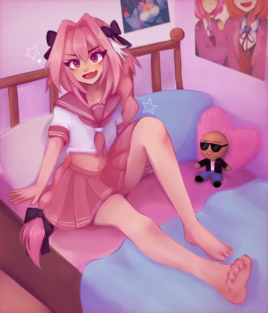 usulariee's tweet photo. I gave the people what they wanted 🙂 #astoflo #artistsontwitter #art #fanart https://t.co/RlJMent0uw