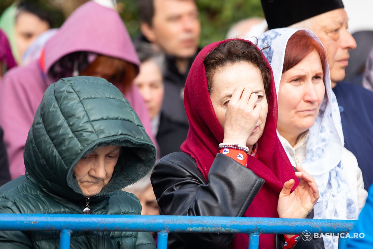 BasilicaPhotos's tweet image. Hramul Mănăstirii Pantocrator – 2023
Vezi Galeria Foto: bit.ly/3VmPYdx