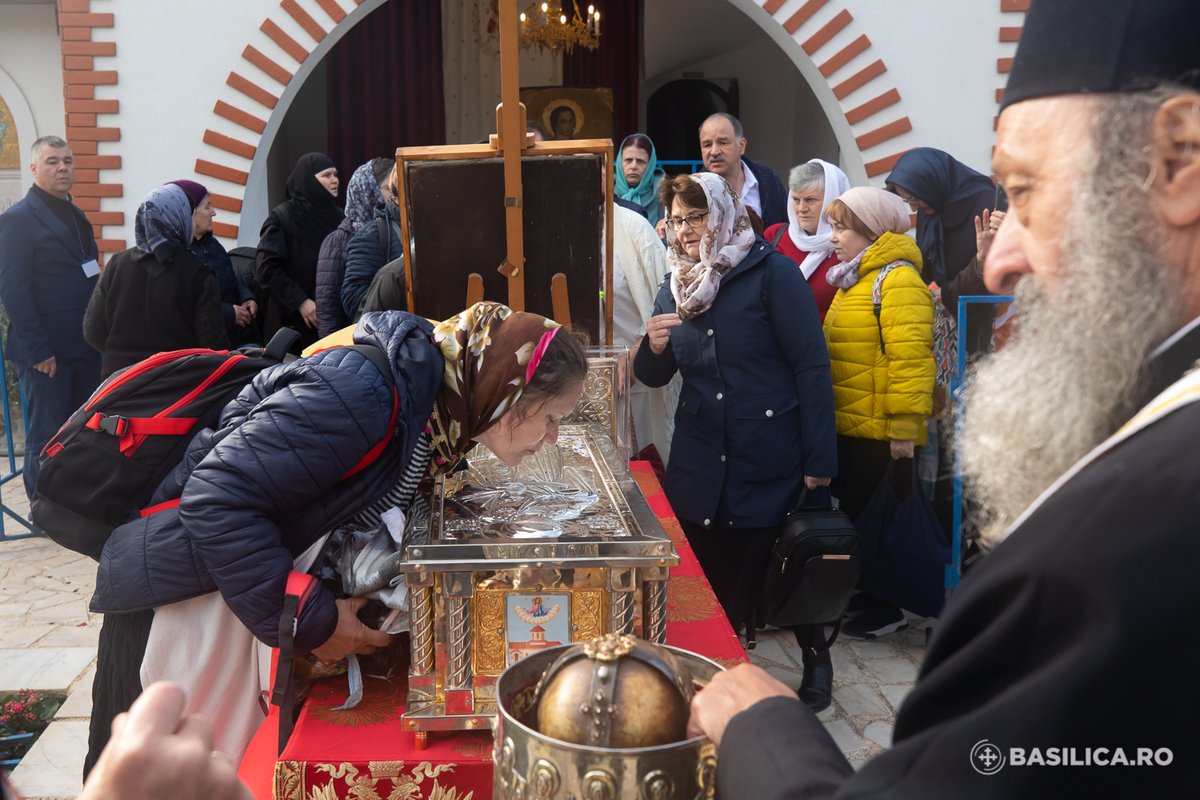 BasilicaPhotos's tweet image. Hramul Mănăstirii Pantocrator – 2023
Vezi Galeria Foto: bit.ly/3VmPYdx