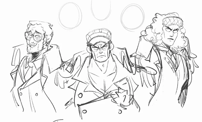 [wip] people draw you three for fun??? for FUN???