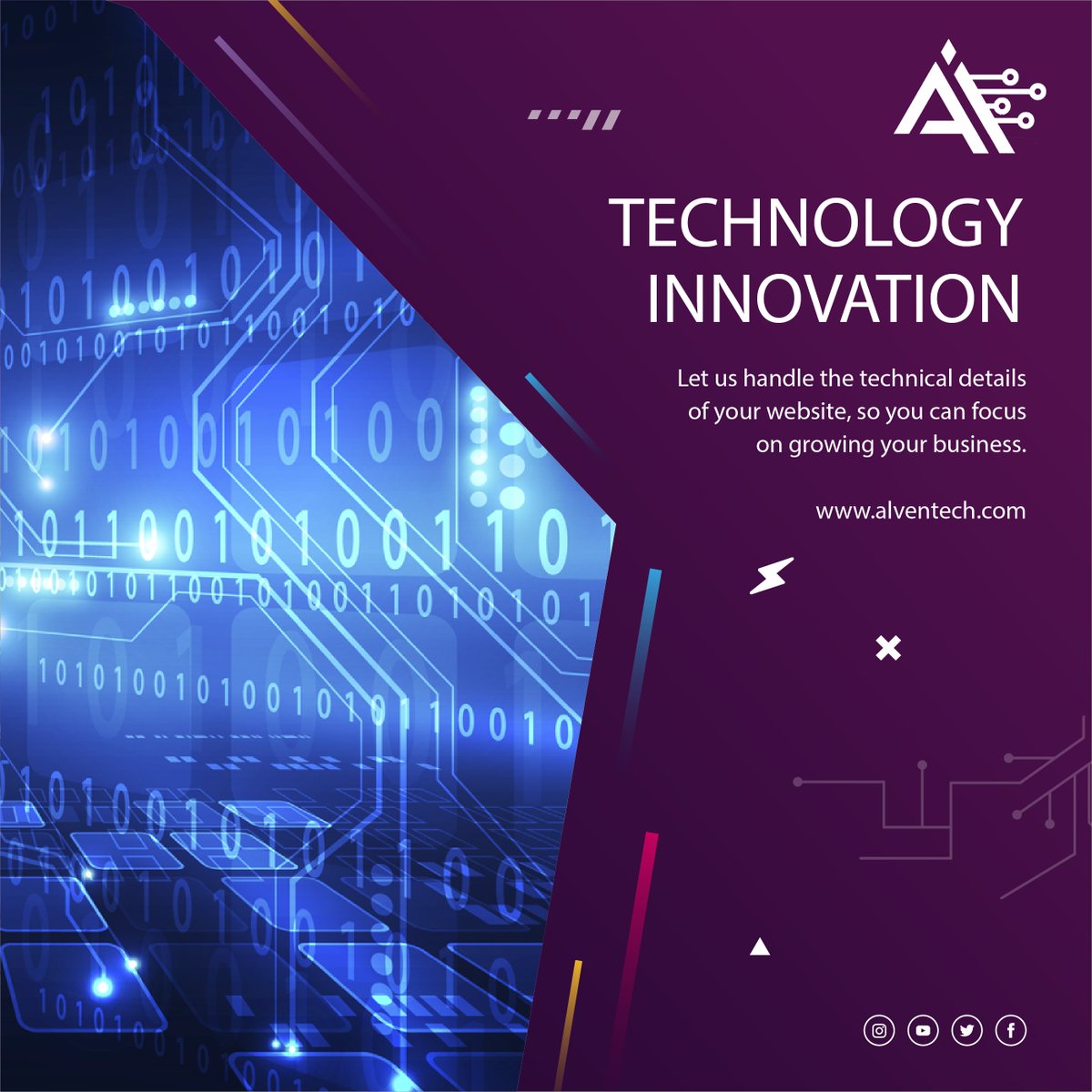 alventechcom tweet picture