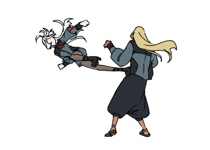 「1girl kicking」 illustration images(Popular)