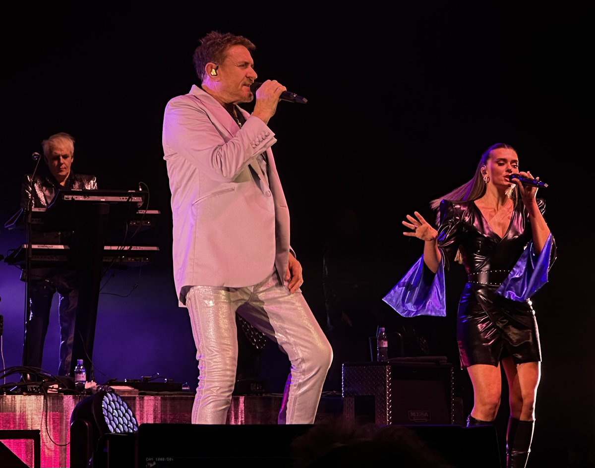 tearslostinrain's tweet photo. Duran Duran @duranduran at the Manchester Arena @AOArena 29 April 2023 #duranduran #manchester #arena #menarena #aoarena #live https://t.co/efADNEtVXG