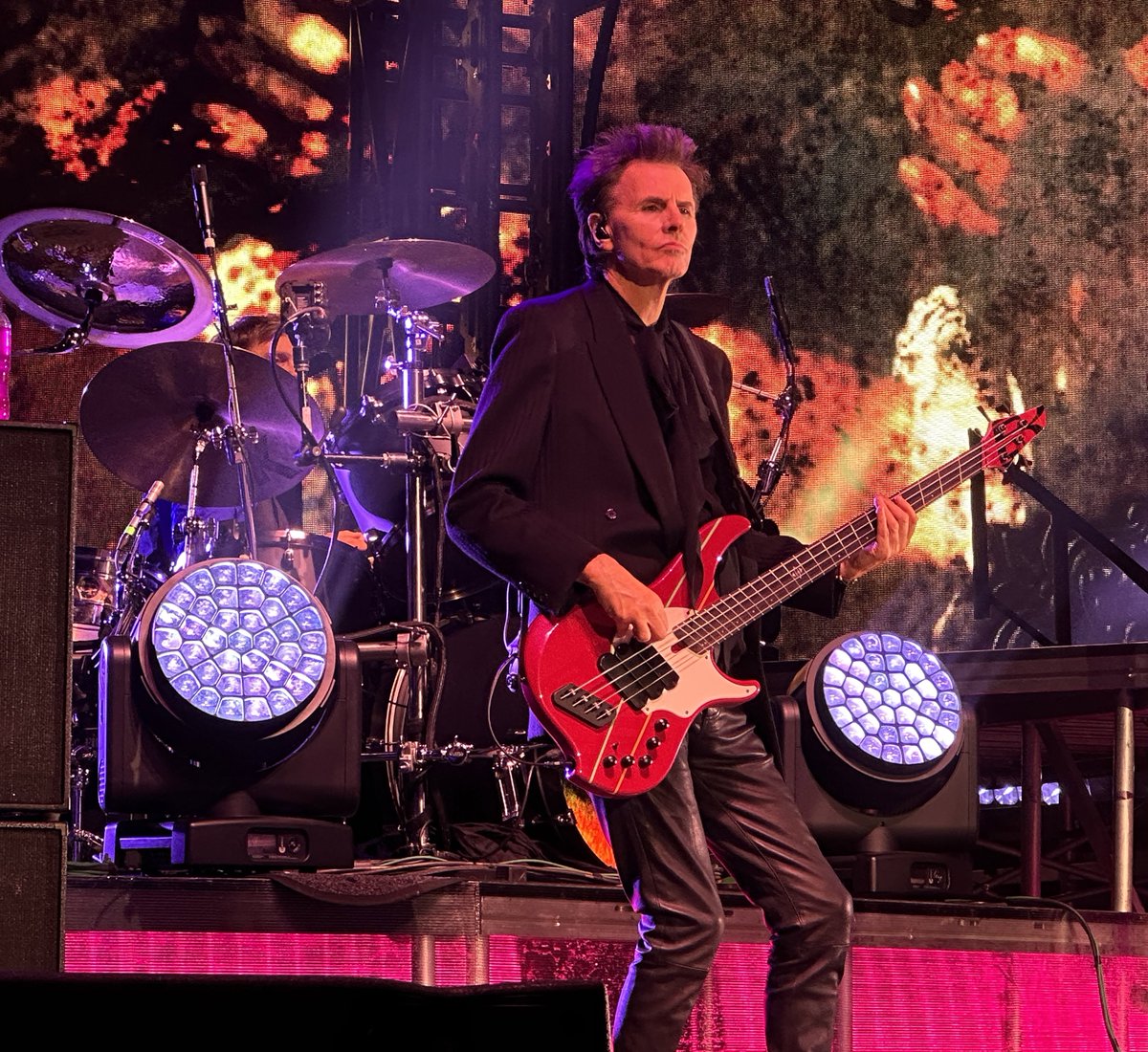 tearslostinrain's tweet photo. Duran Duran @duranduran at the Manchester Arena @AOArena 29 April 2023 #duranduran #manchester #arena #menarena #aoarena #live https://t.co/efADNEtVXG
