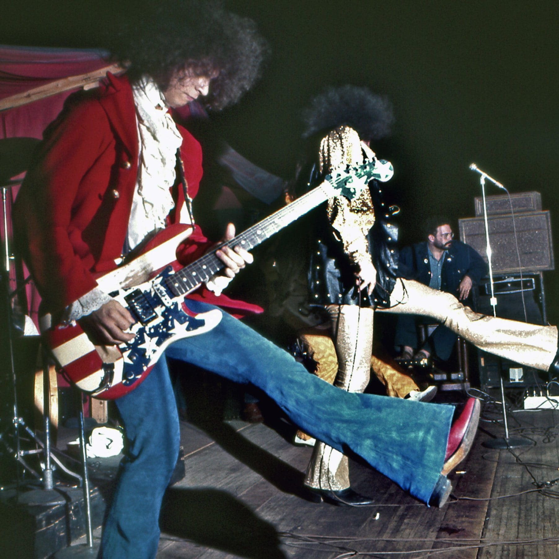 Happy Birthday to Wayne Kramer of MC5, born in Detroit, MI on this day in 1948.  