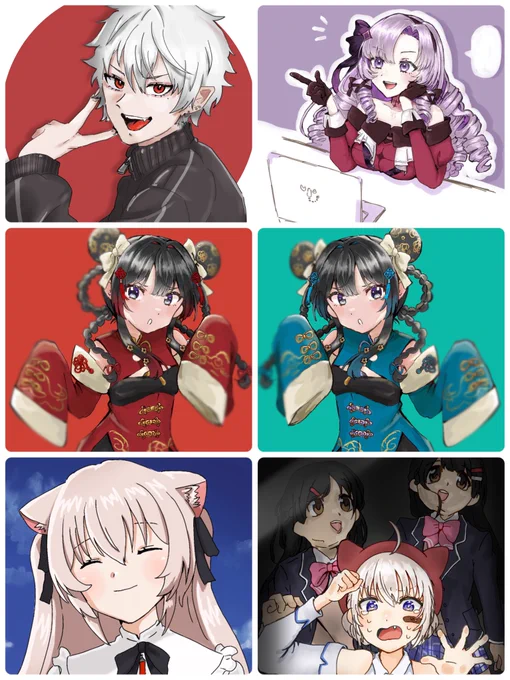#今月描いた絵を晒そう
そろそろ課題忙しくなりそうやから趣味絵減るかなあ〜〜

5月も精進致します❕ 
